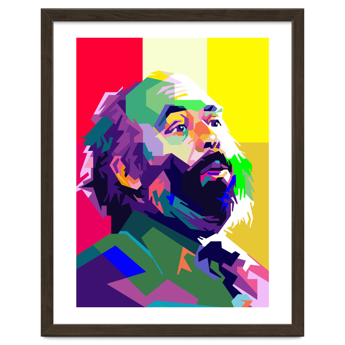Luciano Pavarotti Opera Musical Pop Art WPAP