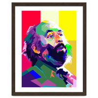 Luciano Pavarotti Opera Musical Pop Art WPAP
