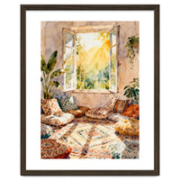 Matisse Inspired Livingroom