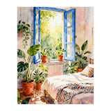 Matisse Inspired Bedroom (Print Only) thumbnail