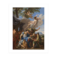 Hendrik Krock – Venus Brings Healing Herbs to the Wounded Aeneas (Print Only)