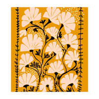 Ever blooming good vibes mustard yellow (Print Only)