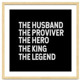 Husband Provider Hero Legend King thumbnail