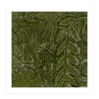 Forest Dense Foliage (Print Only)