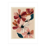 Blush And Wine Blossoms II (Print Only) thumbnail