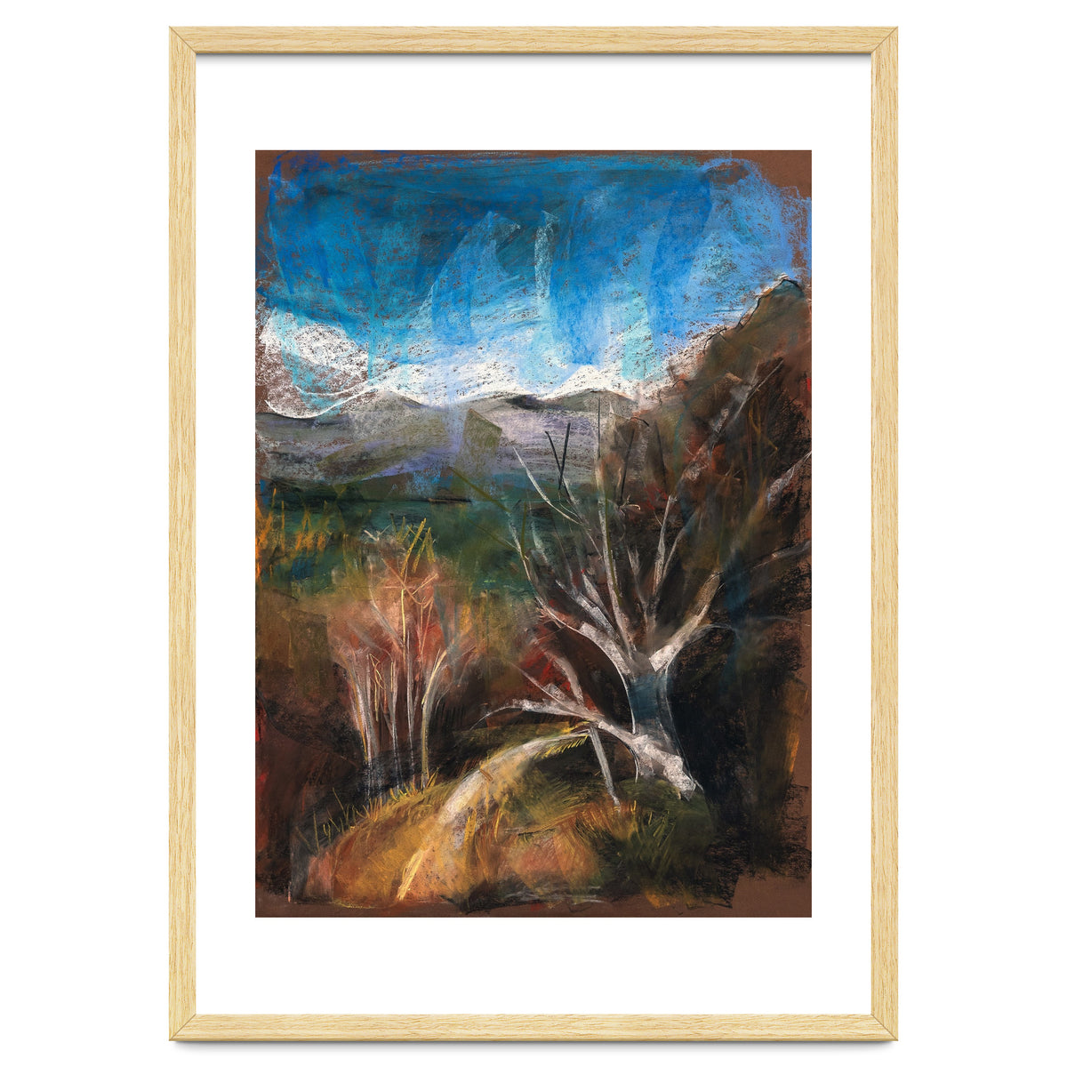 Patagonian Dreams in Pastels