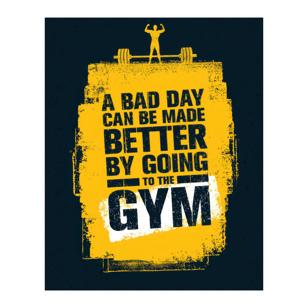 A Bad Day (Print Only)