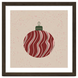 Christmas Globe with swirls thumbnail