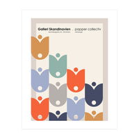 Stockholm Galleri Skandinavien Art Exhibition Poster (Print Only)