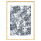 Abstract Winter Foggy Snow Gray White thumbnail