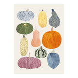 Still Life Of Pumpkins (Print Only) thumbnail