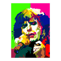 David Coverdale English Classic Rock WPAP (Print Only)
