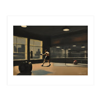 Boxing Gym #3 (Print Only)