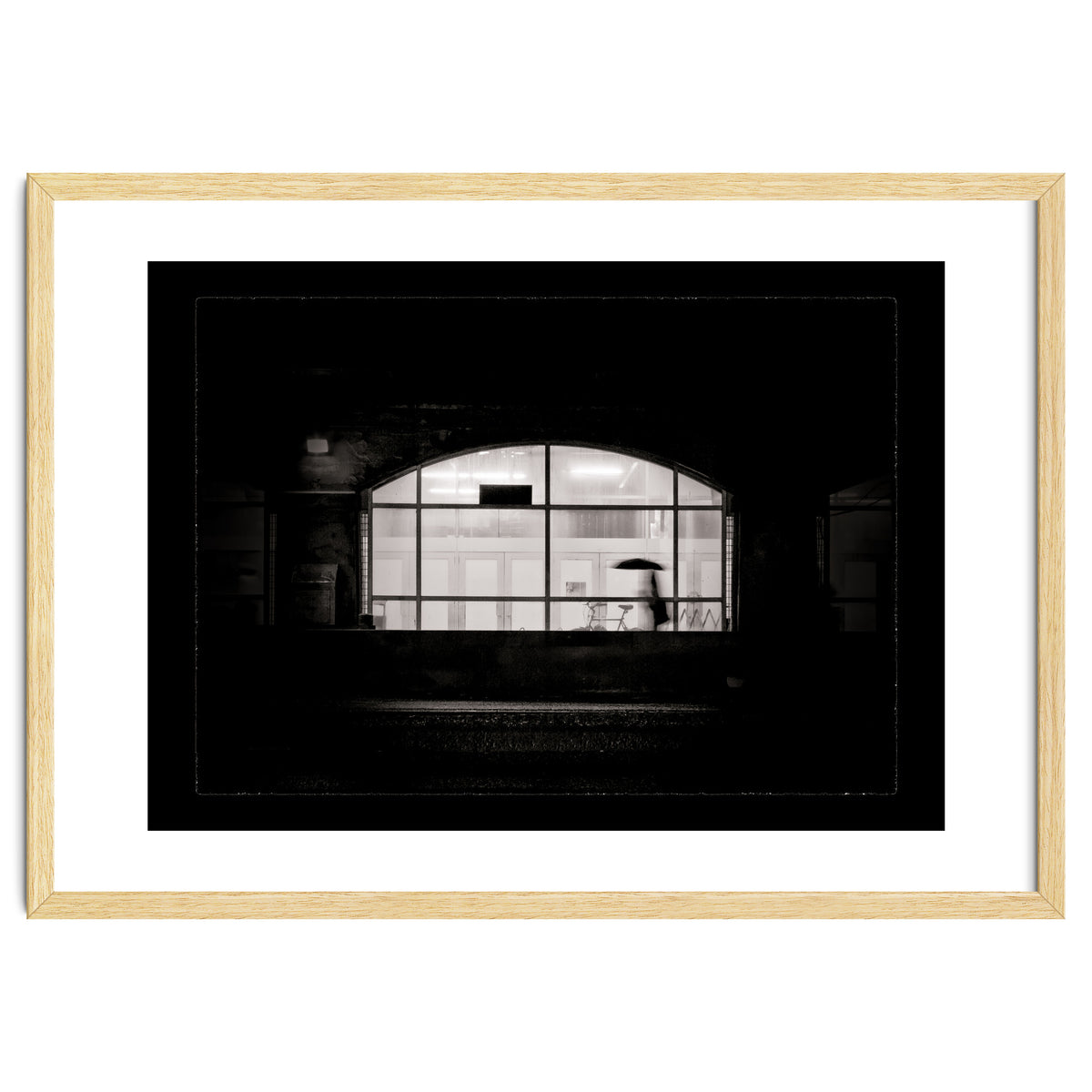 Under The Overpass No 6 with Border