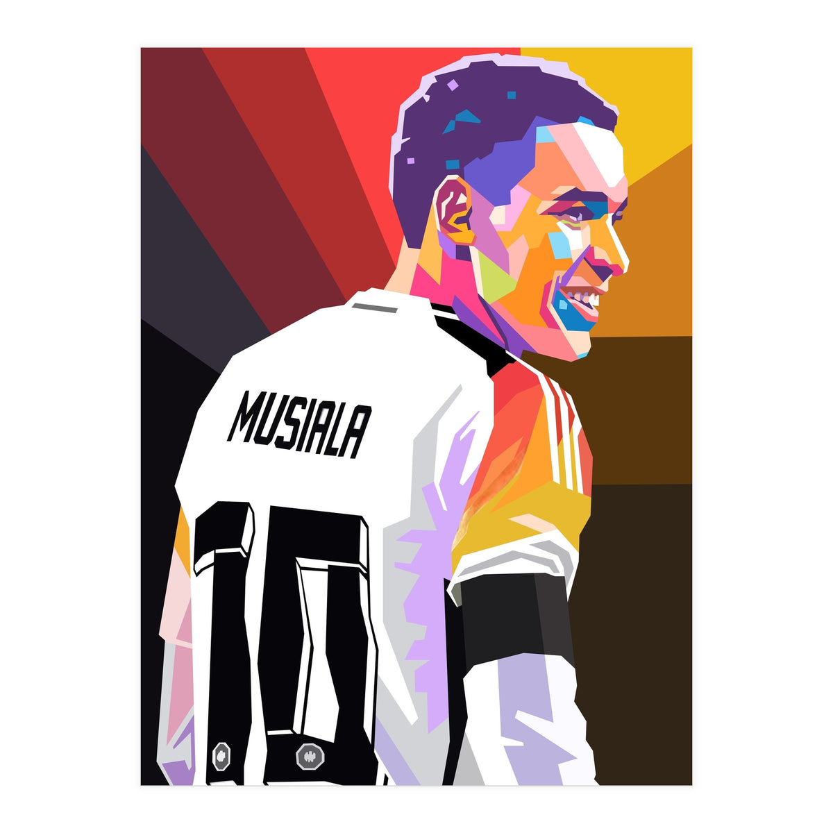 Jamal Musiala art (Print Only)