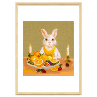 Bunny's Candlelight Fruit Dinner