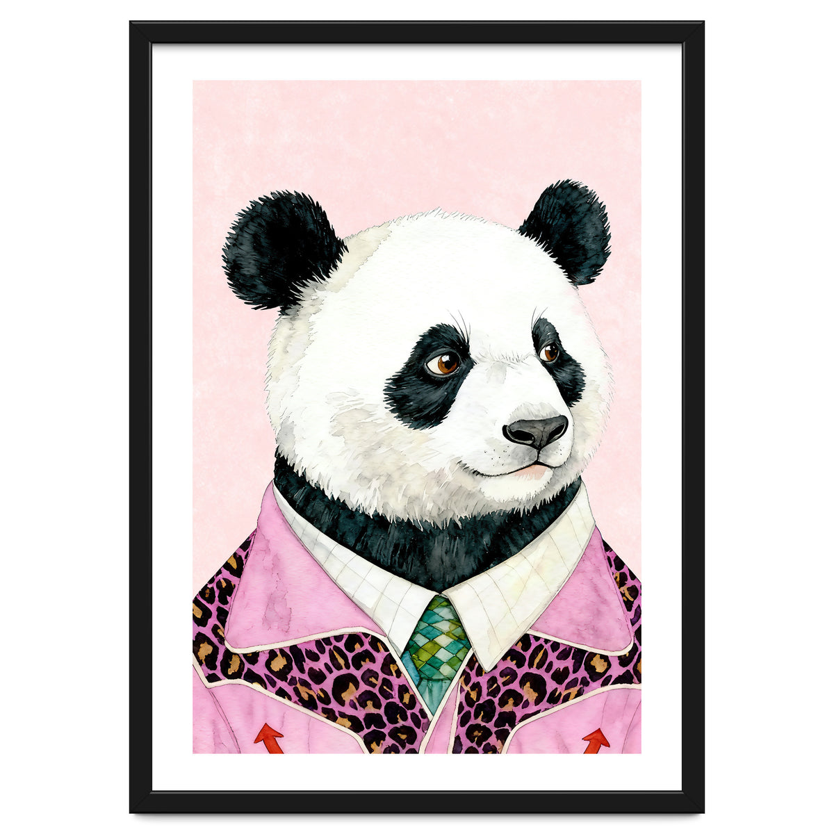 Panda Animal Fashion