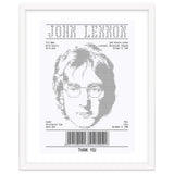 Receipt Art John Lennon thumbnail