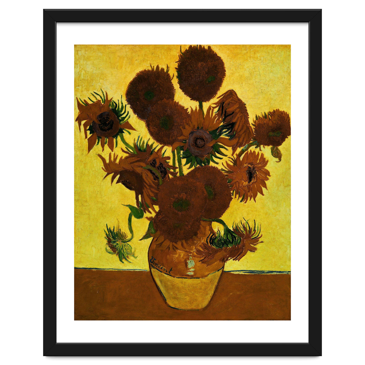 Vincent Van Gogh. Sunflowers - Alb1999471