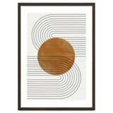 BROWN MINIMALIST MOON thumbnail