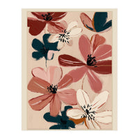 Blush And Wine Blossoms III (Print Only)