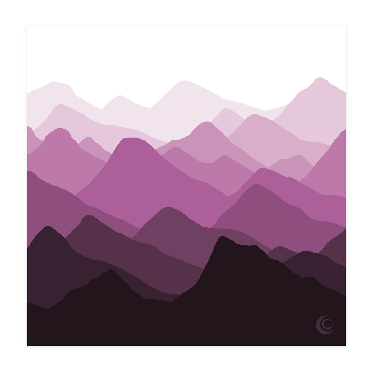 Romantic (Layers) (Print Only)