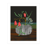 Midcentury vase dark (Print Only) thumbnail
