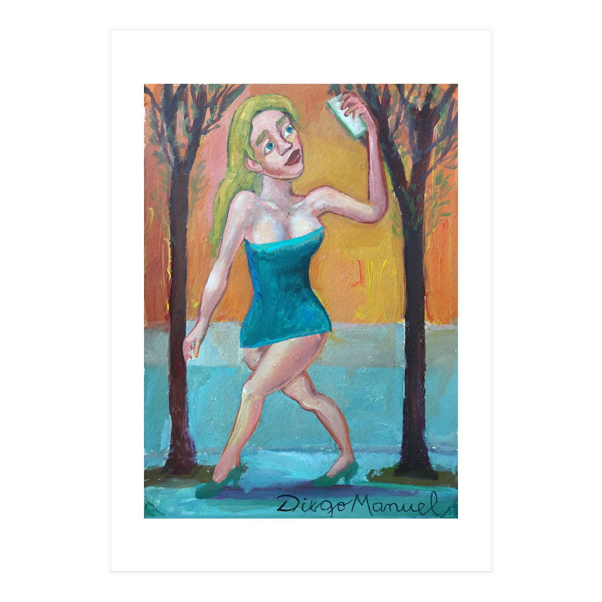 Chica Bonita 2 (Print Only)