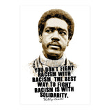 Bunchy Carter American Activist Legend with Quotes (Print Only) thumbnail