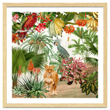 Vintage Tropical Jungle Paradise thumbnail