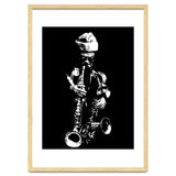 Rahsaan Roland Kirk Jazz Music Legend in Grayscale thumbnail