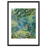 Renoir Path in the Forest Impressionist Landscape thumbnail