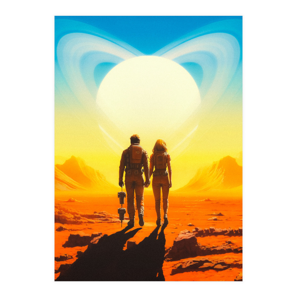 Saturn Love (Print Only)