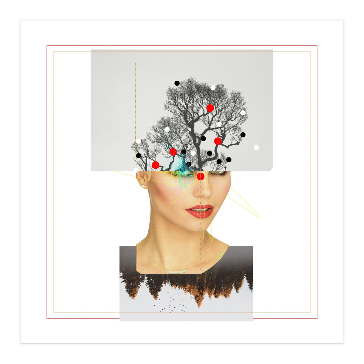 Baum Frau 23 (Print Only)