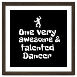 One very awesome and talented dancer thumbnail