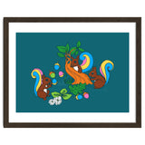 Friendly squirrels thumbnail