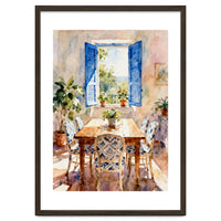 Matisse Inspired Dinning Room