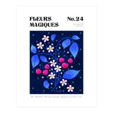 Magical Flowers No.24 Celestial Cherry (Print Only) thumbnail
