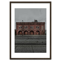 Central Fire Hall No 1 Color Version