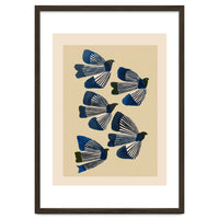 Birds In Flight