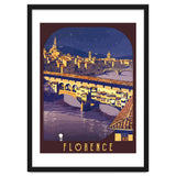 Florence At Night, The Bridge thumbnail