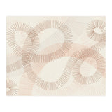 calming essentials Curved Lines  sand (Print Only) thumbnail