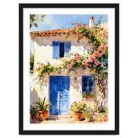 Matisse Inspired Front House