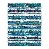 Beach Sea Ocean Waves Aqua Blue (Print Only) thumbnail