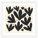Abstract Monochrome Flowers 1 thumbnail