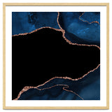 Navy & Rose Gold Agate Texture 04 thumbnail
