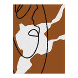 Abstract Brown and Black Lines (Print Only) thumbnail