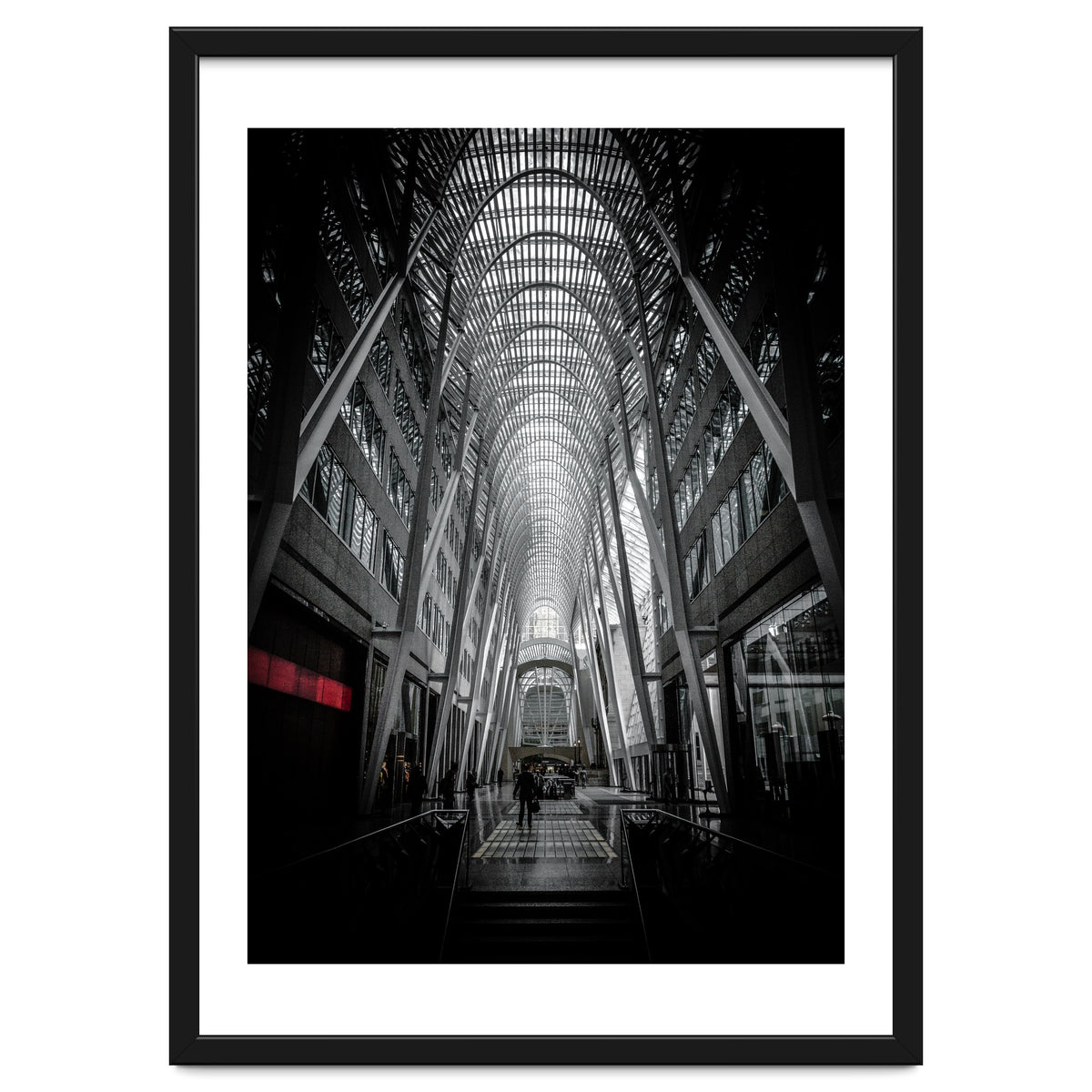 Allen Lambert Galleria No 3 Color Version