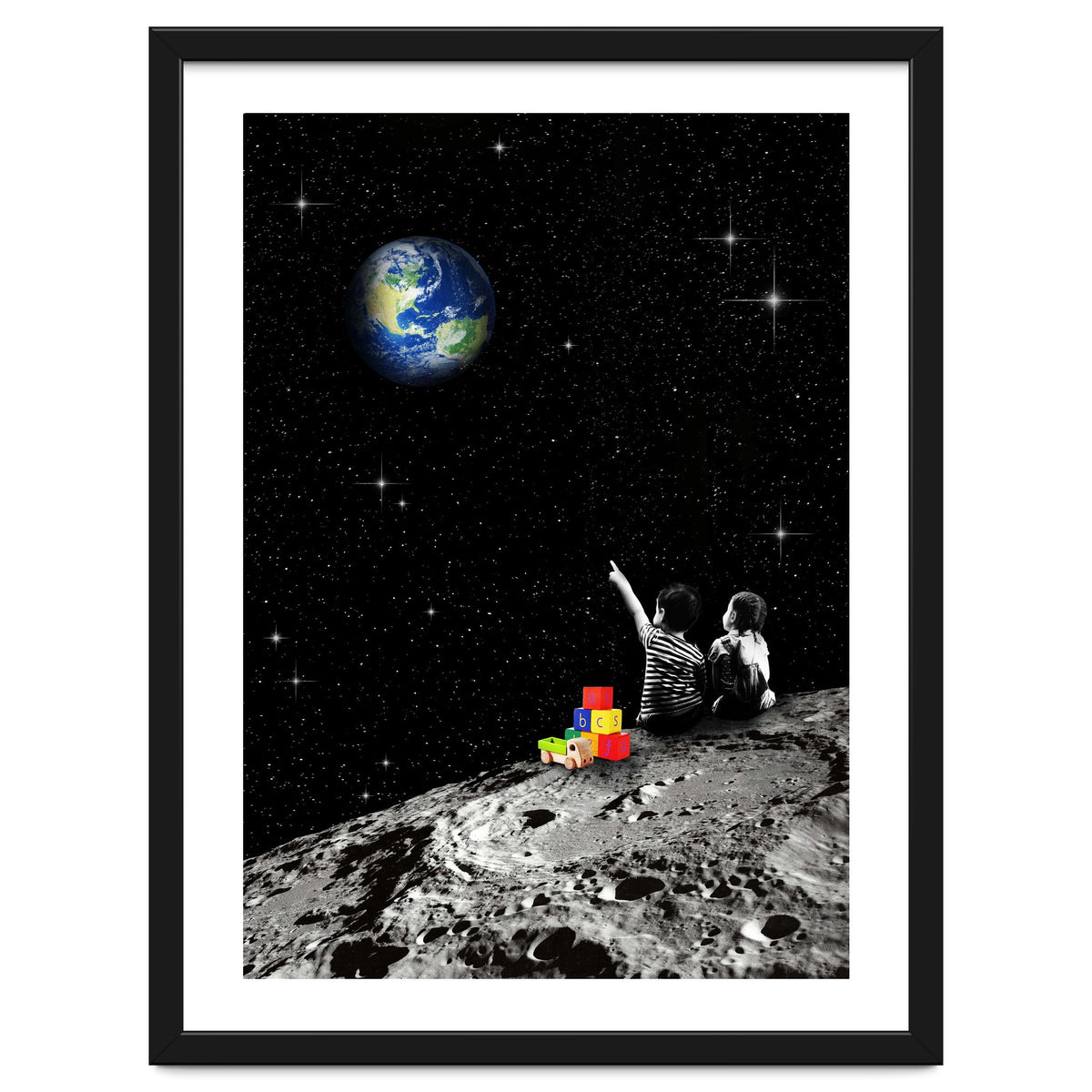 Together From The Moon