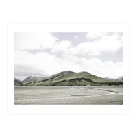 GREEN MOUNTAIN - ICELAND (Print Only)